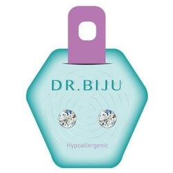 DR BIJU Dr.biju minđuše 7.1mm providan krug ( A070865 ) Cene