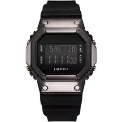 Haoku Digitalni sat SQ-21624 - Crna Cene