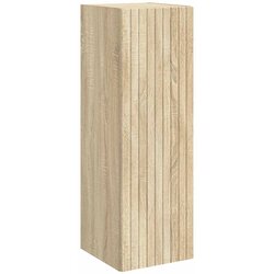 vidaXL Omejen kabineta za kopalnico Sonoma hrast 33 x 34,5 x 100 cm, (5000246271) Cene