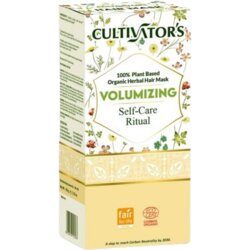 CULTIVATOR'S Organic Herbal Hair Mask Powder - Volumizing Cene