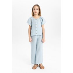 Defacto Girls Blouse Pants 2-Piece Set Cene