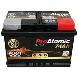 Proatomic akumulator 12V 74Ah 680A +D Cene