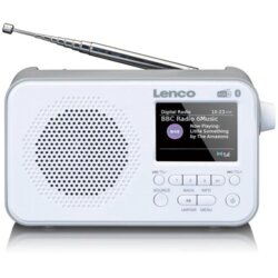 Lenco PDR-036WH prenosni radio, (21149759) Cene