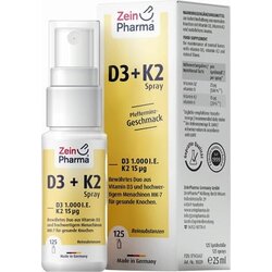 Vitamin D3 + K2 sprej - 25 ml Cene