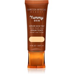 Danessa Myricks Beauty Yummy Skin Serum Skin Tint vlažilni tekoči puder z gladilnim učinkom odtenek 1 45 ml Cene