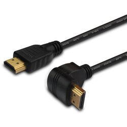 Savio CL-04 HDMI cable 1.5 m HDMI Type A (Standard) Black Cene