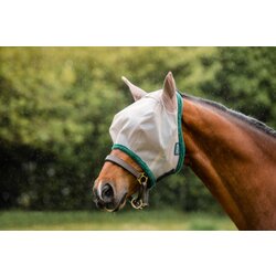 Horseware Ireland Maska proti mrčesu Amigo FlyMask "oatmeal/green" - Pony Cene