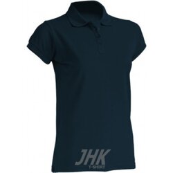 JHK ženska polo majica kratkih rukava, tamno plava ( popl200nym ) Cene