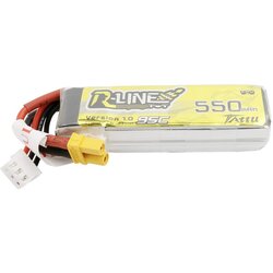 Tattu lipo akumulatorski paket za modele 7.4 V 550 mAh Število celic: 2 95 C mehka torba, (20439263) Cene