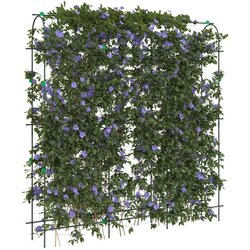 vidaXL Vrtna rešetka za biljke penjačice U-oblik 181x31x182 5 cm čelik Cijene