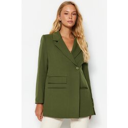 Trendyol Blazer - Khaki - Regular fit Cene