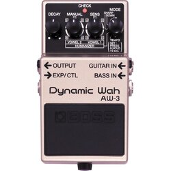 Boss AW-3 Dynamic Wah Cene