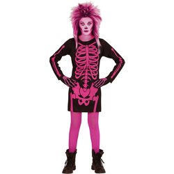  Kostim Kostur, Skeleton Girl Pink, 11-13 godina Cijene