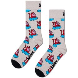 Happy Socks Dokolenke BAD PIG Bež Cene
