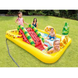Intex vodena igraonica fun fruit 57158 bazen za decu Cene