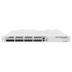 MikroTik Mrežno stikalo CRS317-1G-16S+RM, giga, 48 cm, 1 x RJ45, 16 x SFP+ Cene