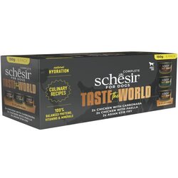 Schesir dog konzerva - multipack mix 6x150g Cene