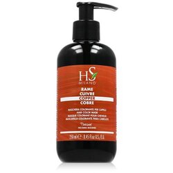 HS MILANO Hair Color Mask boja za kosu 250 ml nijansa Copper unisex Cene