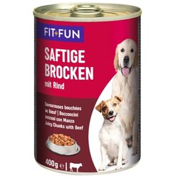 FITFUN govedina 400 g konzerva Cene