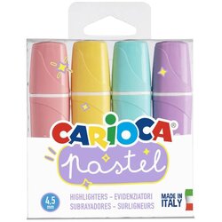 Carioca Pastel Highlighters Memolight - 4 kos. Cene