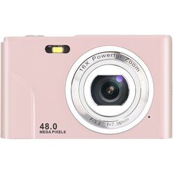 INF digitalni fotoaparat 1080P/48MP/16x zoom srebrn 5-delni pink, (21658137) Cene