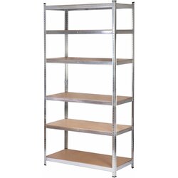 Awtools KNJIGA KNJIGA 6 polic 200x90x40 Proparenca obremenitve 300kg / 6,0 mm - pritisnjen hitri sklop, (21089068) Cene