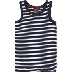 SCHIESSER Spodnja majica ' Original Classics ' temno modra / bela Cene