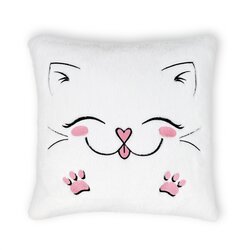 WP Merchandise Simpatična Mačica dekorativni plišasti vzglavnik (33 cm), (21605123) Cene