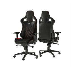 NOBLECHAIRS EPIC Gaming stolica crno-crvena Cene