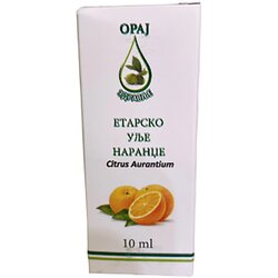 Oraj Etarsko ulje pomorandže 10 ml, Biopriroda Cene