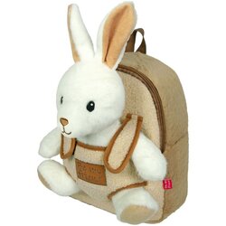 PERLETTI Dječji ruksak s plišanim zecom 27 cm Cene