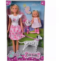 Steffi Barbie lutka Slatka šetnja Cene