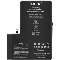 Deji Baterija (CK) za IPhone 13 Pro (3095 mAh) Cene