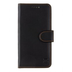 TACTICAL preklopna torbica fancy diary gladka honor magic 6 lite - črna Cene