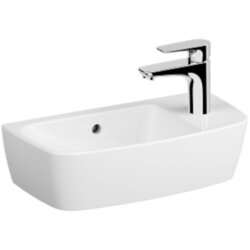 Vitra 7070-003-0921 Shift 50 x 25 cm desna izvedba nadpultni keramični umivalnik z odprtino za armaturo Cene