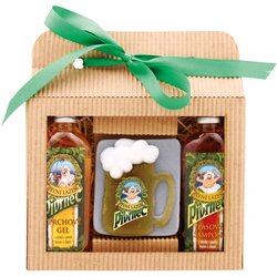 Bohemia Gifts & Cosmetics Beer set (za telo in lase) za moške Cene