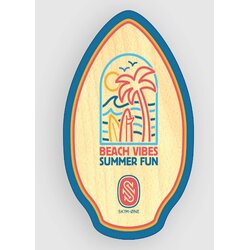 Skim One Wood Vibes 76 X 50 Bodyboard blue Cene