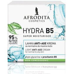 Afrodita Cosmetics hydra B5 light anti-age krema za lice 50ml Cene