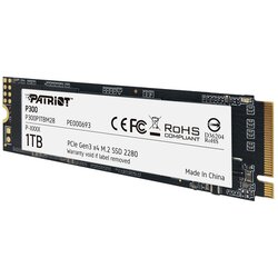 Patriot P300 SSD, 1TB, NVMe, M.2. Cene