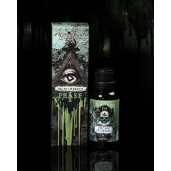 Villainy Ink decay of death (phase i) | green-grey enamel effect | weathering & decay | matte & powdery finish Cene