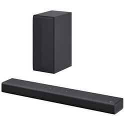 LG soundbar S60Q, 3.1 kanala, AI Sound Pro, Bluetooth, Dolby Atmos, Crni Cijene
