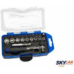 Skycar set gedora i odvijača - 24 komada Cene