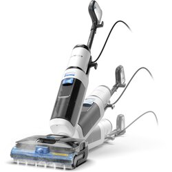 Tineco FLOOR ONE S6 Stretch Steam Plus, usisavač i parni čistač, iLoop™, BoostSteam 160°C, bijeli Cene