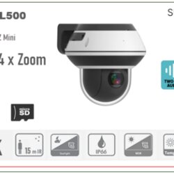 POE PTZ Mini IP Kamera Longse 5M 3.35-10.05mm 4x Optički Zoom PT3DK4XGL500 Cene