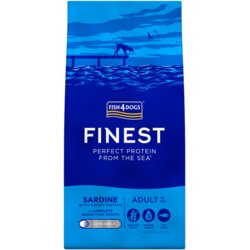 Fish4Dogs Finest Adult large sardine s sladkim krompirjem 6 kg Cene
