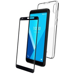 Wiko Paket dodatkov 2 v 1 za Y51 Flexible, Prozorno, (20524496) Cene