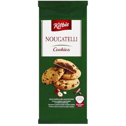 Kitbis Cookies nougatelli 200g Cene
