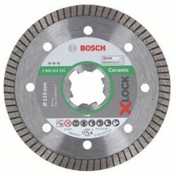 Bosch x-Lock Dijamantna rezna ploča Best for Ceramic (125 mm, Prikladno za: Keramika) Cijene