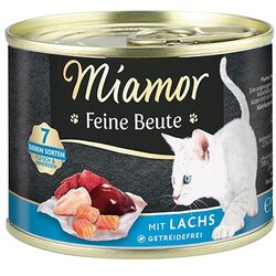 Finnern miamor feine beute vlažna hrana za mačke - losos 185g Cene