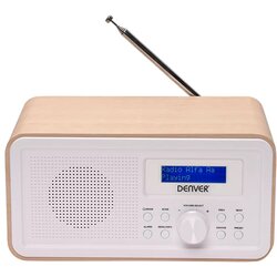 Denver radio DAB-30 lightwood bež Cene